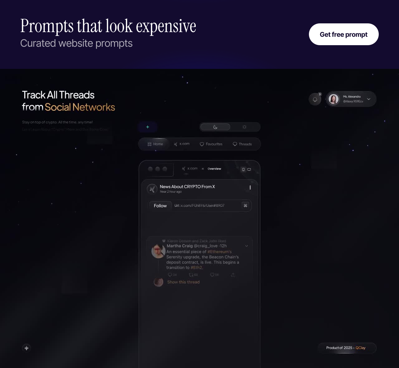 Dynamic theme switching — Lafys